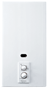 Проточные газовые водонагреватели Electrolux GWH